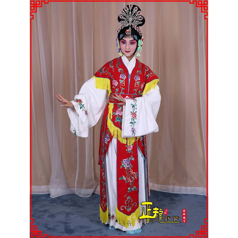海口戏曲服装舞台演出红娘装